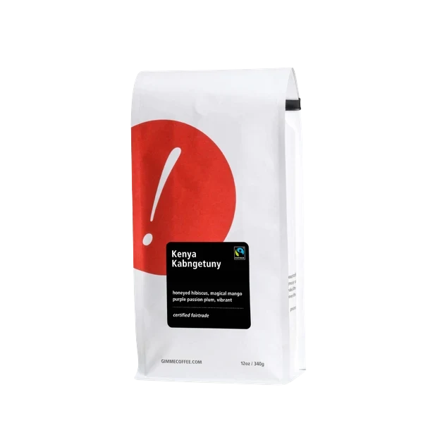 Kenya Kabngetuny Fairtrade 12 oz