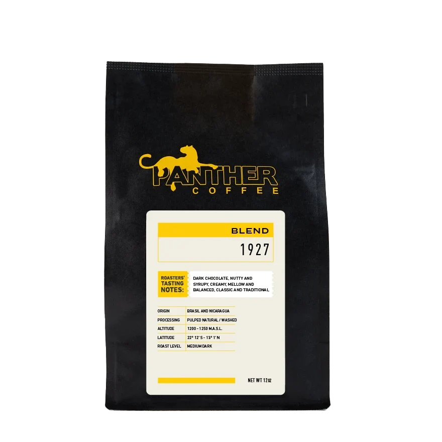 1927 Espresso 12 oz