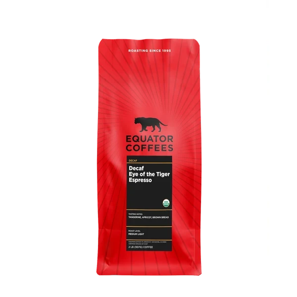 Decaf Eye Of The Tiger 2 lb